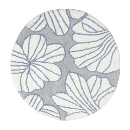 พรม HOME LIVING STYLE EMILY BLOSSOM 90X90 ซม. สีเทา_1