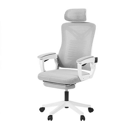 เก้าอี้สำนักงาน DELI E4935-GR-01 สีเทา_0