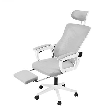 เก้าอี้สำนักงาน DELI E4935-GR-01 สีเทา_1