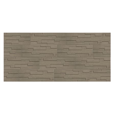 กระเบื้องพอร์ซเลน 4.5x13 นิ้ว BEZEN EM3381 ยูโร โมเดิร์น เกรย์_0