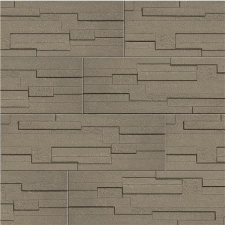 กระเบื้องพอร์ซเลน 4.5x13 นิ้ว BEZEN EM3381 ยูโร โมเดิร์น เกรย์_1