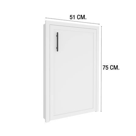 บานถังแก๊ส MJ SLIM SHAKER 51x75 ซม. สี WHITE PEARL_3