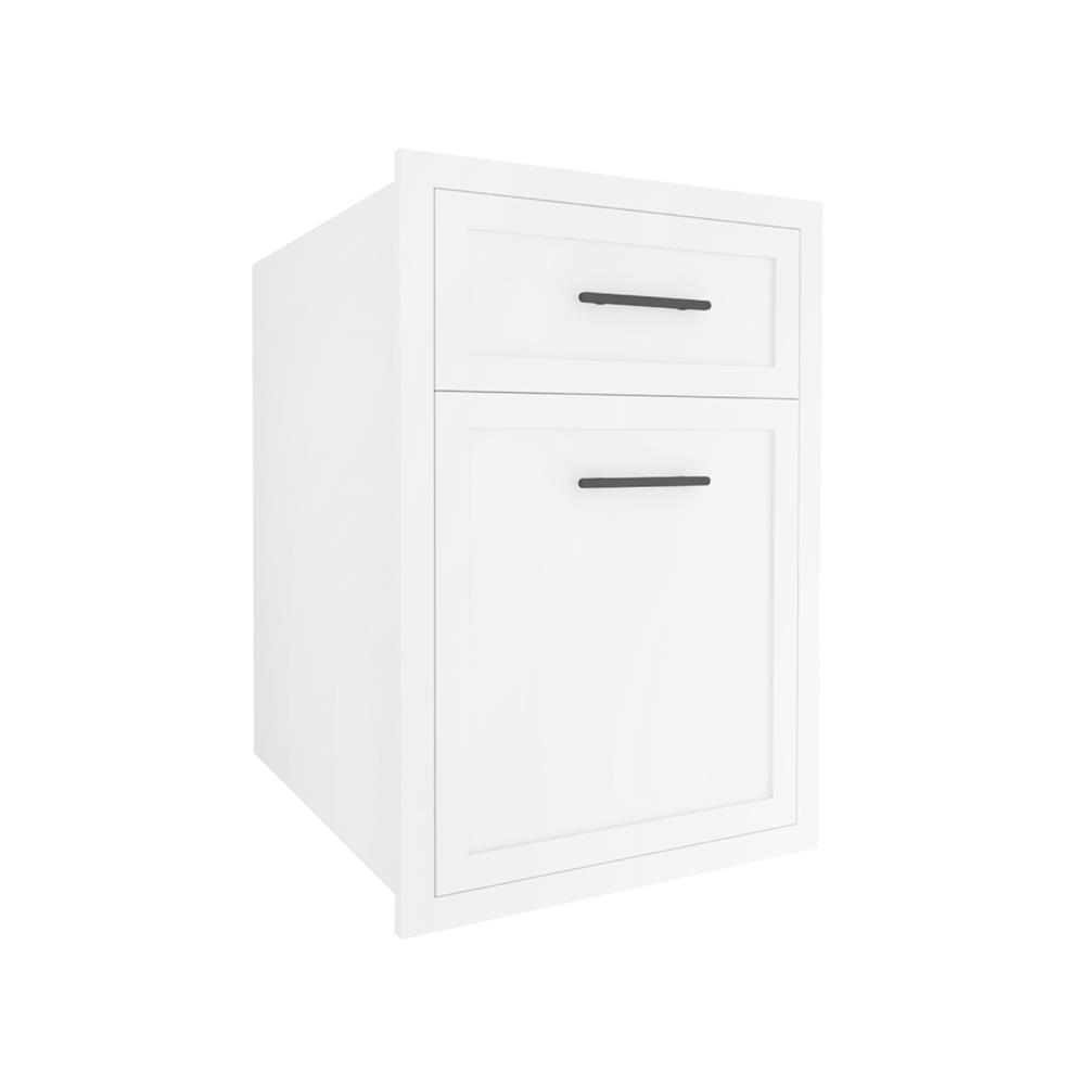 ตู้ลิ้นชัก MJ SLIM SHAKER 46x66 ซม. สี WHITE PEARL