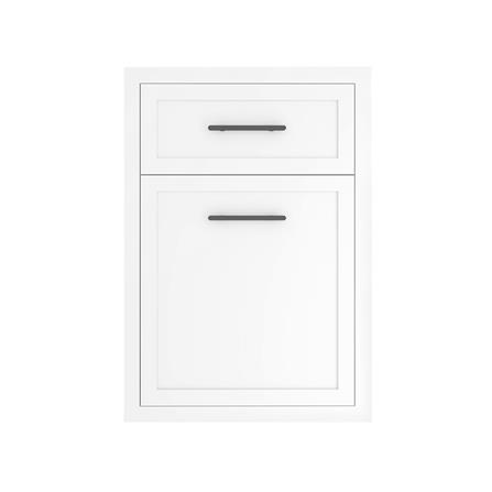 ตู้ลิ้นชัก MJ SLIM SHAKER 46x66 ซม. สี WHITE PEARL_0