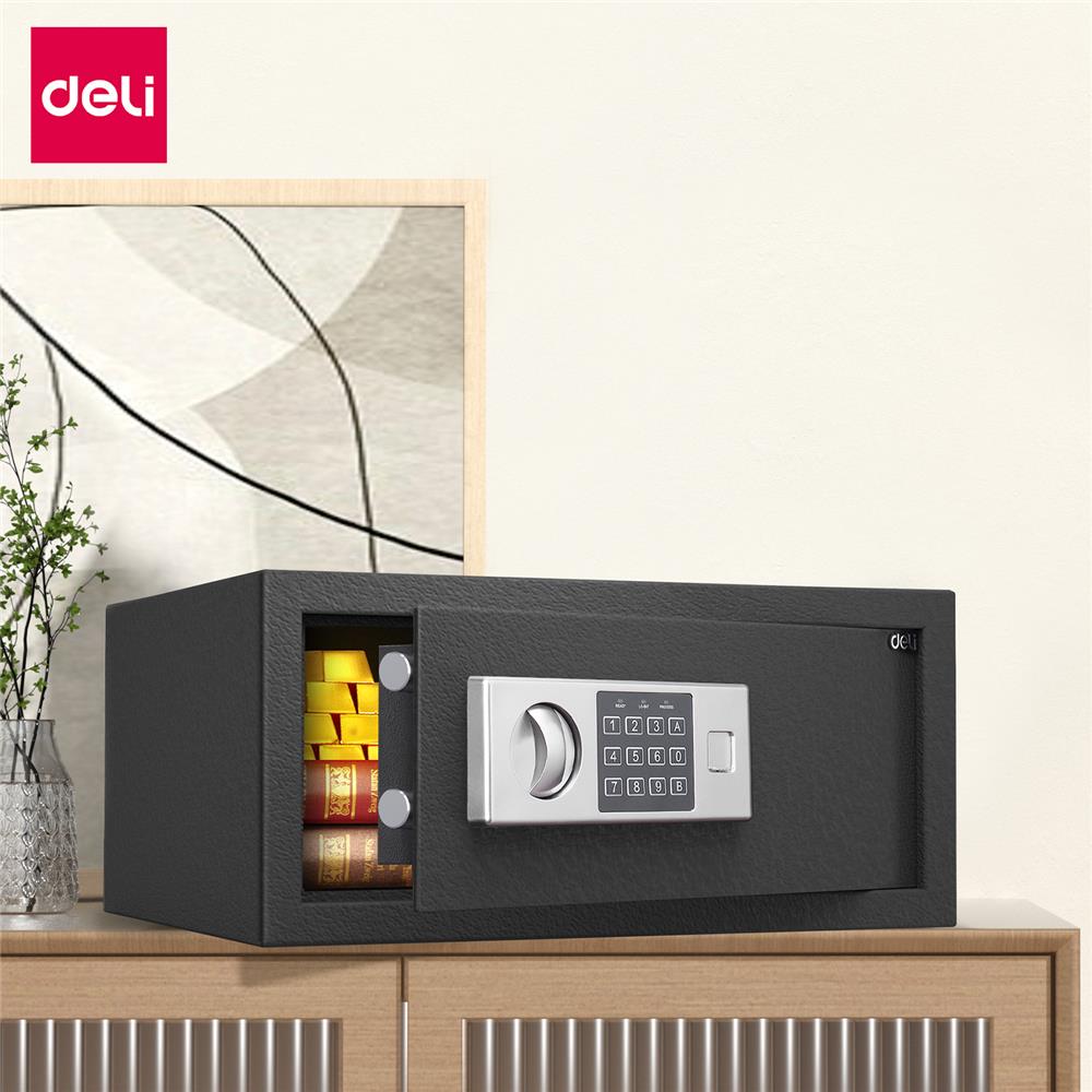 ตู้นิรภัย ELECTRONIC DELI ET522-BK-01 สีดำ