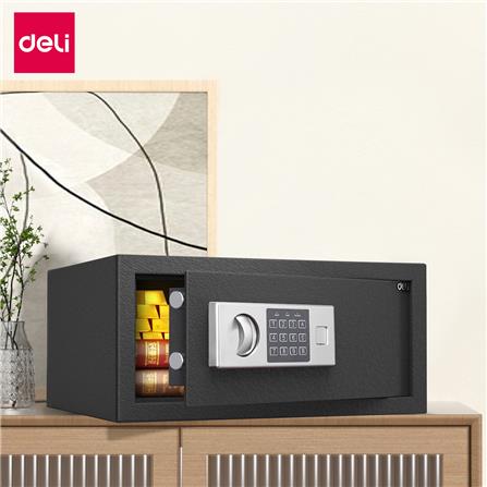 ตู้นิรภัย ELECTRONIC DELI ET522-BK-01 สีดำ_1