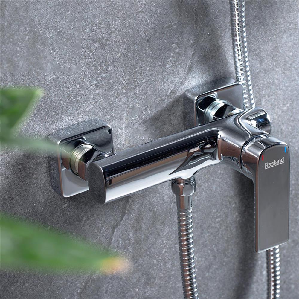 ก๊อกผสมยืนอาบ RASLAND RA A116-A5111-V