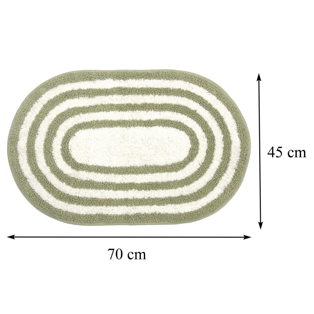 พรม HOME LIVING STYLE ANNABAL 45x70 ซม. สีเขียว