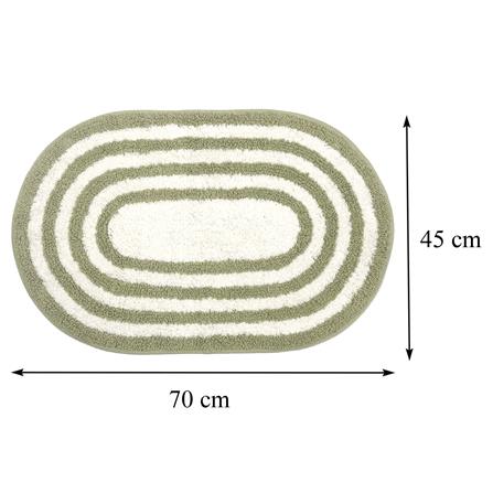 พรม HOME LIVING STYLE ANNABAL 45x70 ซม. สีเขียว_6