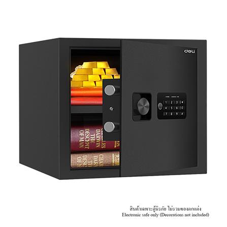 ตู้นิรภัย ELECTRONIC DELI ET531-BK-01 สีดำ_0
