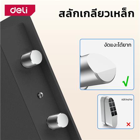 ตู้นิรภัย ELECTRONIC DELI ET531-BK-01 สีดำ_3