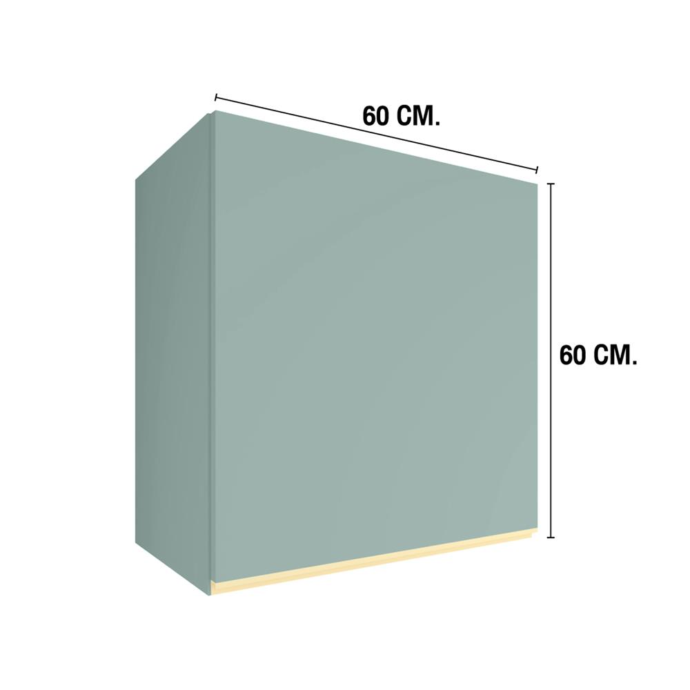 ตู้แขวนเดี่ยว MJ ETERNITY 60x60 ซม. สี SEA SALT