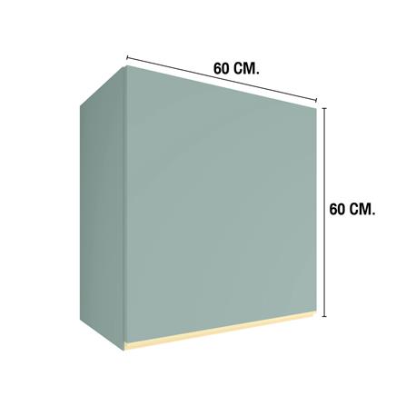 ตู้แขวนเดี่ยว MJ ETERNITY 60x60 ซม. สี SEA SALT_4