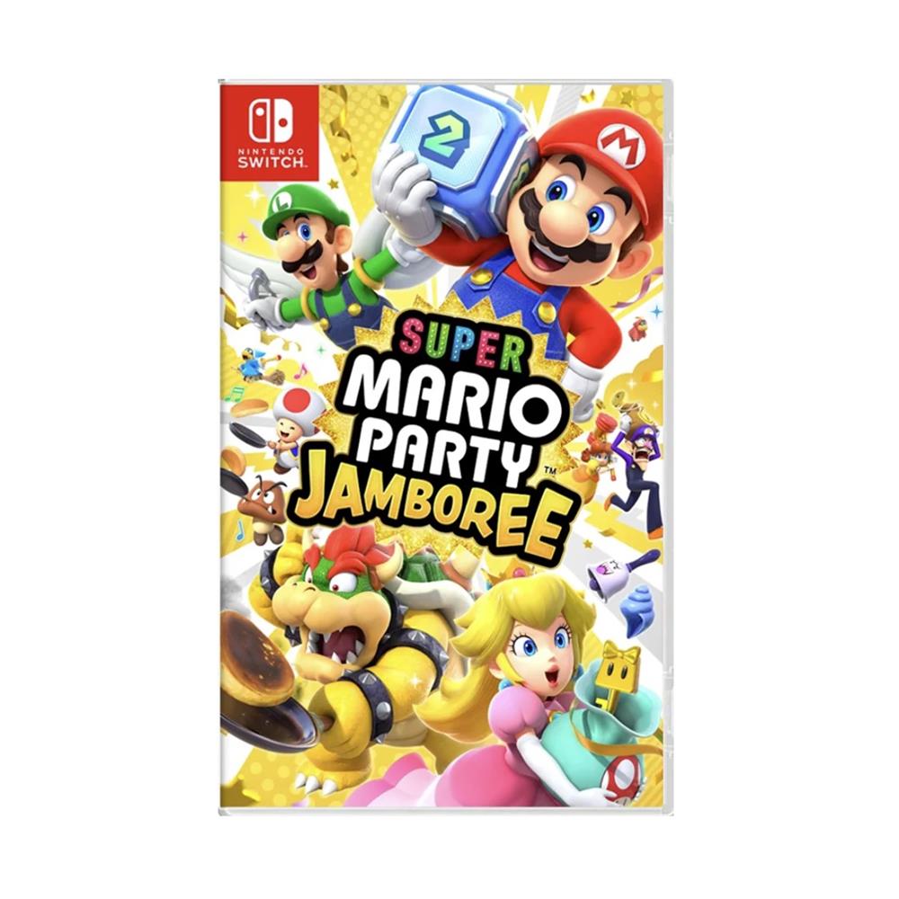 แผ่นเกม NINTENDO SWITCH SUPER MARIO PARTY JAMBOREE