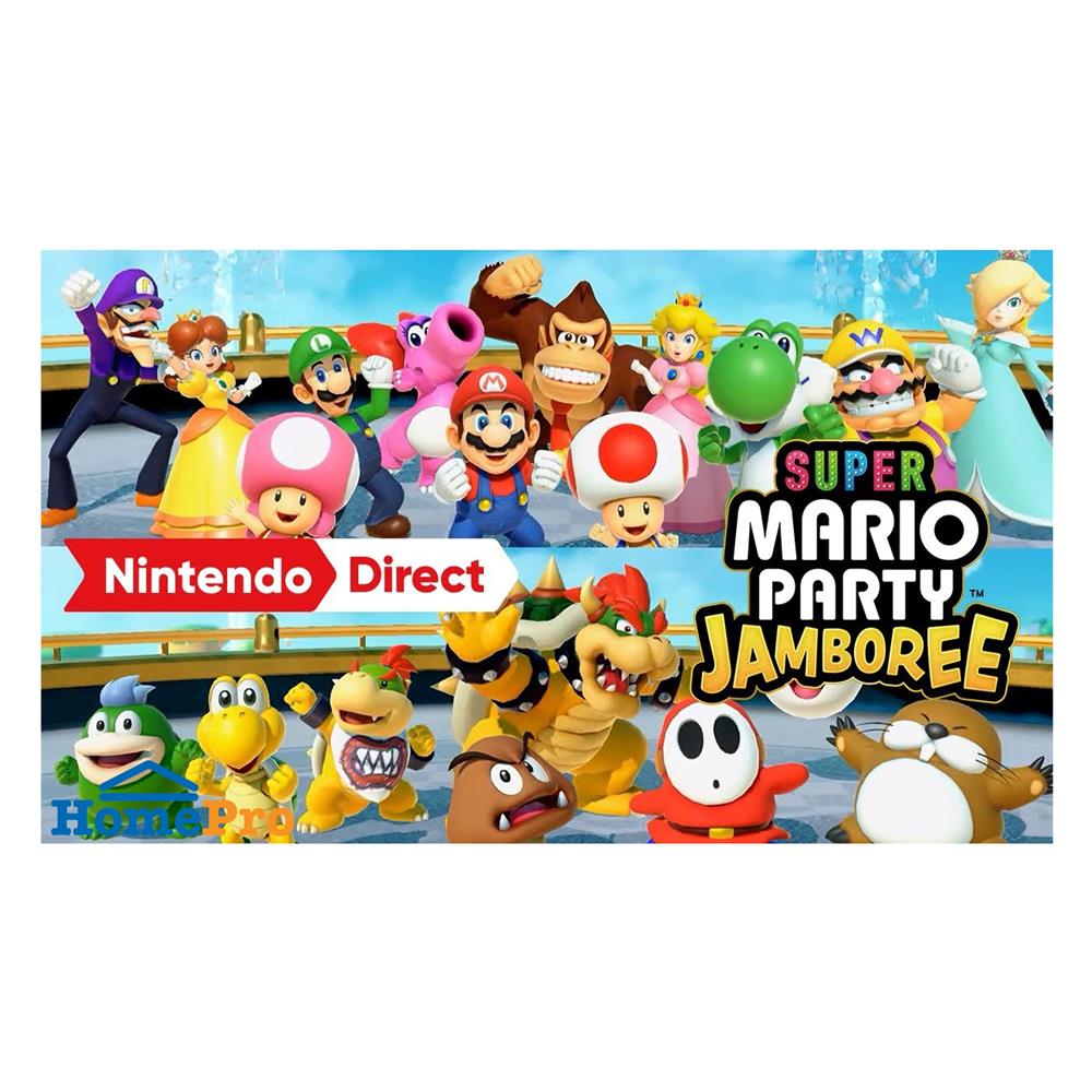 แผ่นเกม NINTENDO SWITCH SUPER MARIO PARTY JAMBOREE