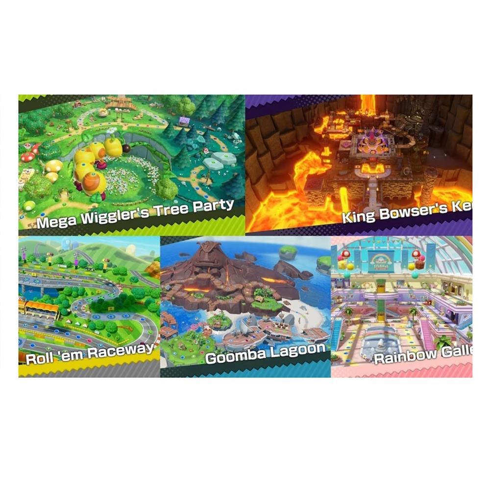 แผ่นเกม NINTENDO SWITCH SUPER MARIO PARTY JAMBOREE