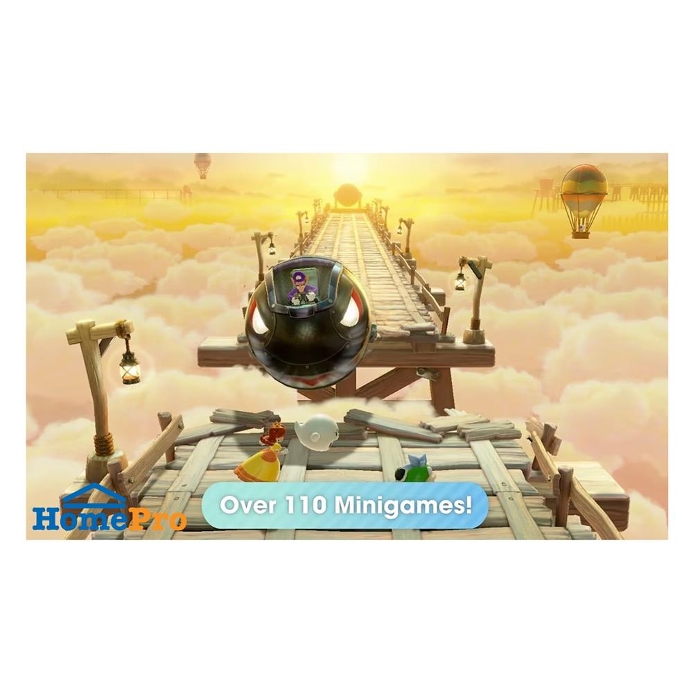 แผ่นเกม NINTENDO SWITCH SUPER MARIO PARTY JAMBOREE