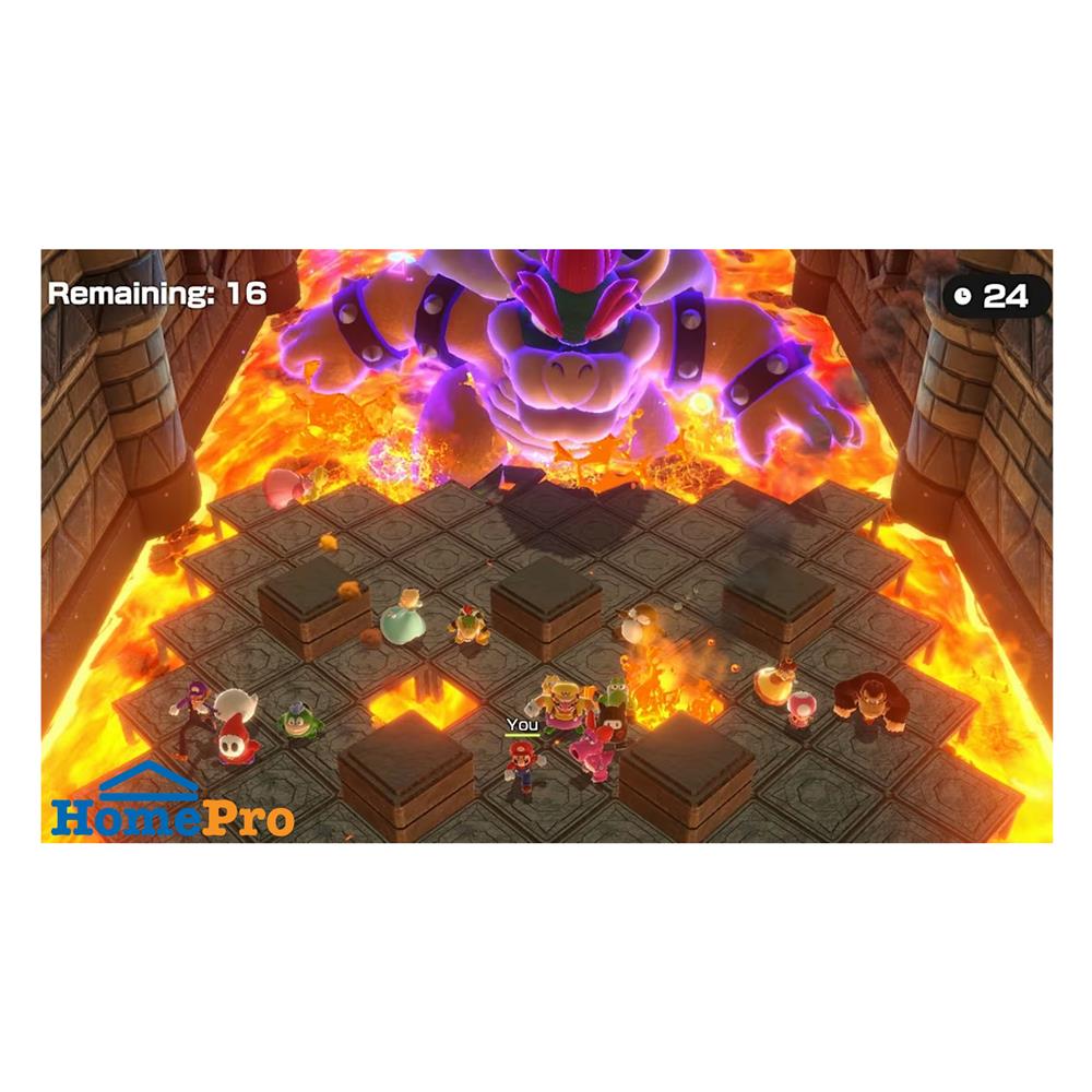 แผ่นเกม NINTENDO SWITCH SUPER MARIO PARTY JAMBOREE