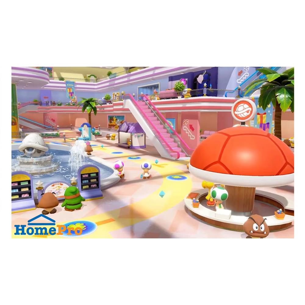 แผ่นเกม NINTENDO SWITCH SUPER MARIO PARTY JAMBOREE