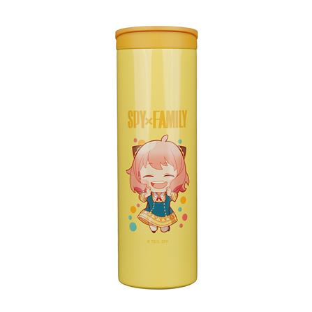 แก้วน้ำสุญญากาศ SEAGULL SPYXFAMILY 0.5 ลิตร สีเหลือง_0