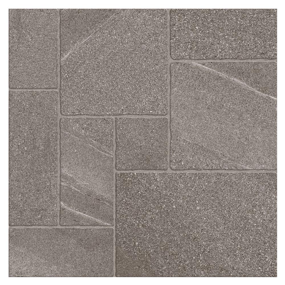 กระเบื้องพื้น 60x60 ซม. DURAGRES อีโค่ เซลต้า เทาเข้ม A 1.44 ตร.ม.