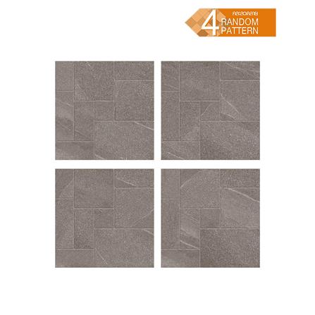 กระเบื้องพื้น 60x60 ซม. DURAGRES อีโค่ เซลต้า เทาเข้ม A 1.44 ตร.ม._1