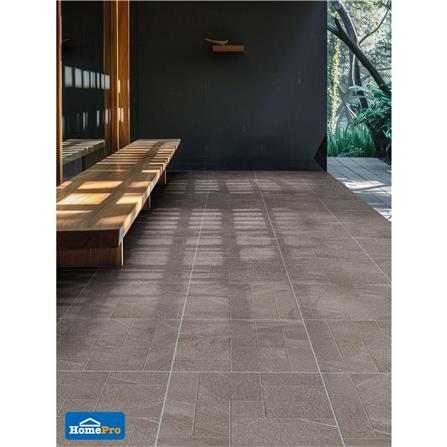 กระเบื้องพื้น 60x60 ซม. DURAGRES อีโค่ เซลต้า เทาเข้ม A 1.44 ตร.ม._4