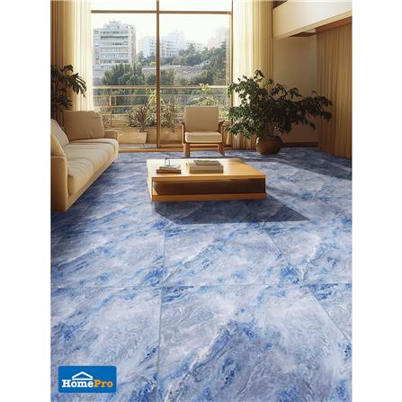 กระเบื้องพื้นพอร์ซเลน 80x80 ซม. TARA โอกิ ฟ้า A 1.92 ตร.ม_1