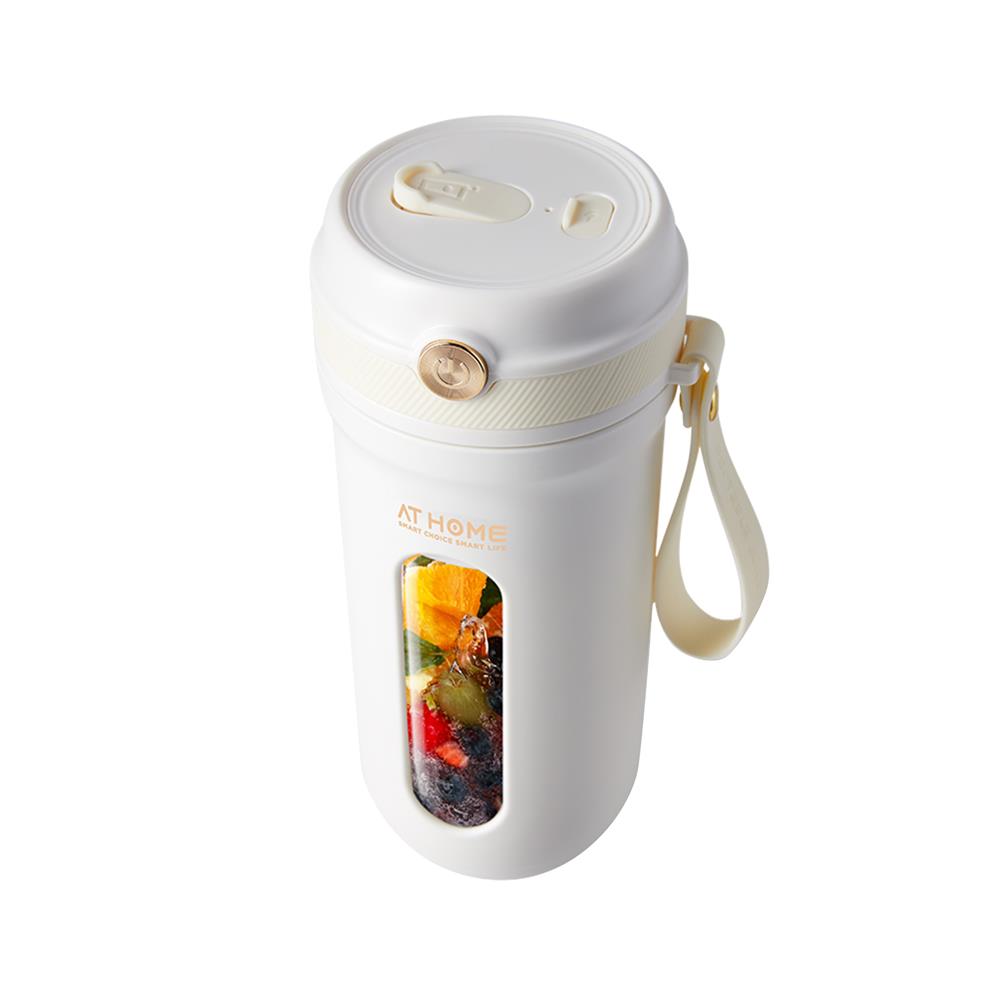 เครื่องปั่นน้ำผลไม้ AT HOME 10HO00066 สีขาว 350 มล.