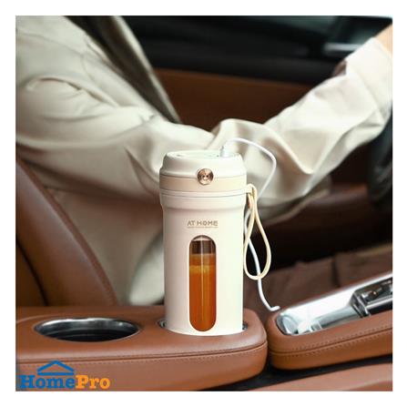 เครื่องปั่นน้ำผลไม้ AT HOME 10HO00066 สีขาว 350 มล._3