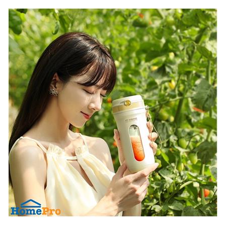 เครื่องปั่นน้ำผลไม้ AT HOME 10HO00066 สีขาว 350 มล._5