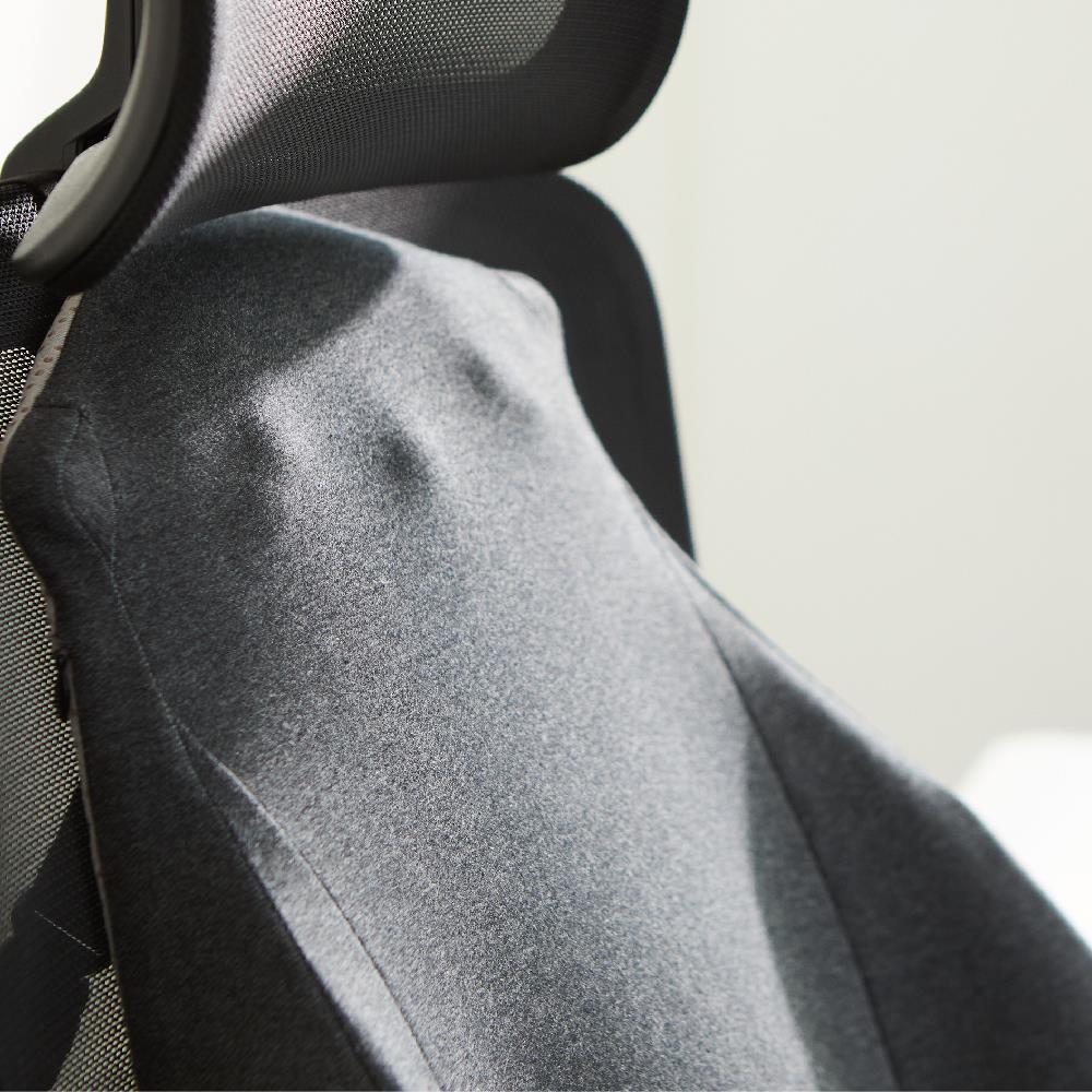 เบาะรองหลัง ERGOTREND MASTER BACK 16X14 นิ้ว สีเทา