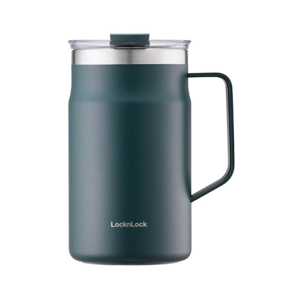 กระติกสุญญากาศ LOCKNLOCK METRO LHC4282 600 มล. สีเขียว