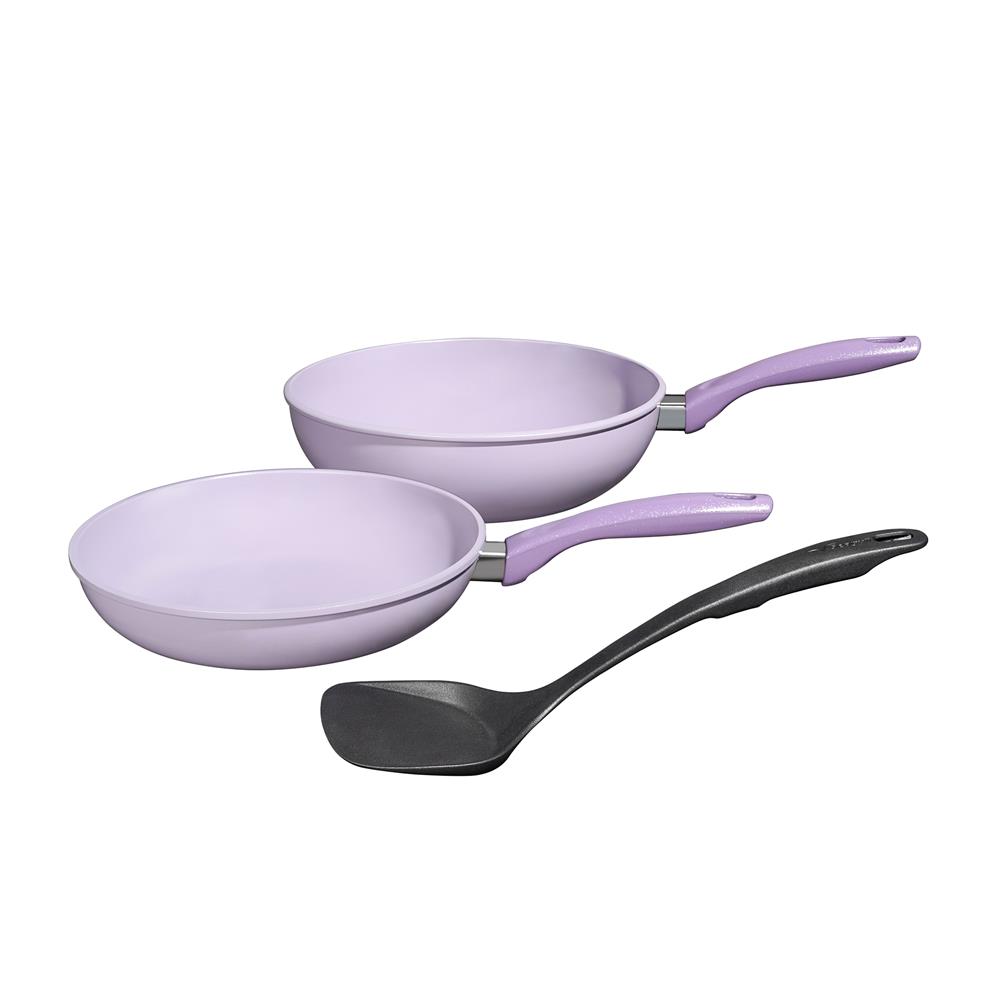 ชุดเครื่องครัว LAVENDER SEAGULL IH 3 ชิ้น