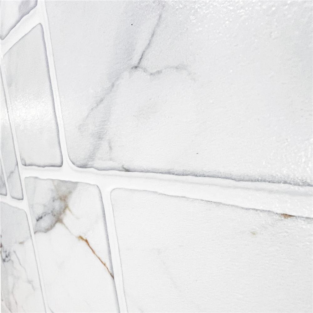 กระเบื้องพื้น 16x16 นิ้ว DURAGRES เบรนตั้น ขาว A 0.96 ตร.ม.