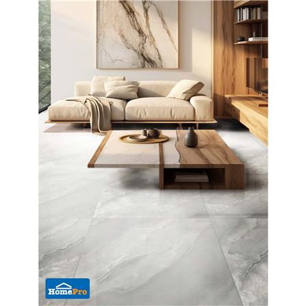 กระเบื้องพื้น 60x60 ซม. TARA ยูรี เทาอ่อน A 1.44 ตร.ม._4