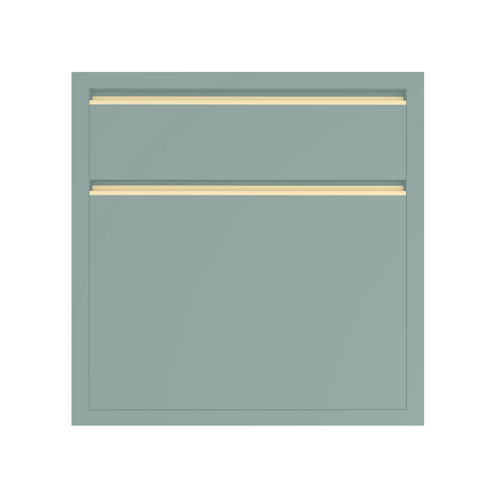 ตู้ลิ้นชัก MJ ETERNITY 66x66 ซม. สี SEA SALT