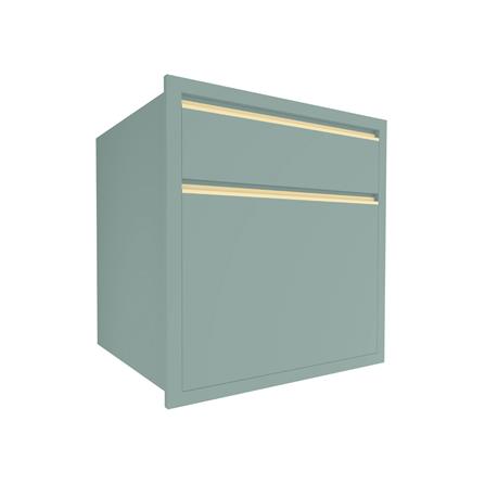 ตู้ลิ้นชัก MJ ETERNITY 66x66 ซม. สี SEA SALT_1