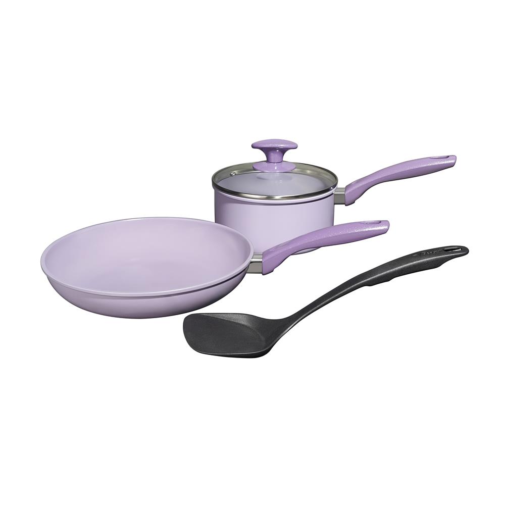 ชุดเครื่องครัว SEAGULL LAVENDER IH 4 ชิ้น