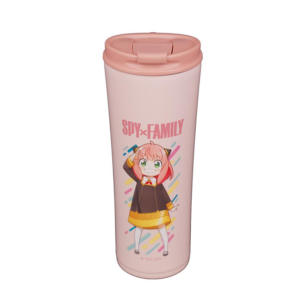 แก้วน้ำสุญญากาศ SEAGULL SPYXFAMILY 0.7 ลิตร สีชมพู