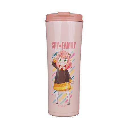 แก้วน้ำสุญญากาศ SEAGULL SPYXFAMILY 0.7 ลิตร สีชมพู_0