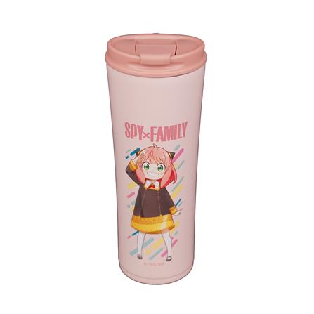 แก้วน้ำสุญญากาศ SEAGULL SPYXFAMILY 0.7 ลิตร สีชมพู_1