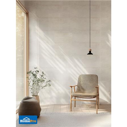 กระเบื้องผนัง 31.5x100 ซม. COTTO ESPANA กัลวานิค อาลูมิ ขาว PM 1.26 ตร.ม._1