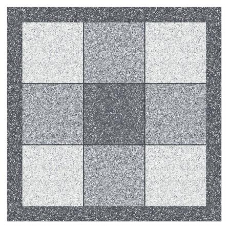 กระเบื้องพื้น 16x16 นิ้ว DURAGRES บีเดล เทา A 0.96 ตร.ม._0