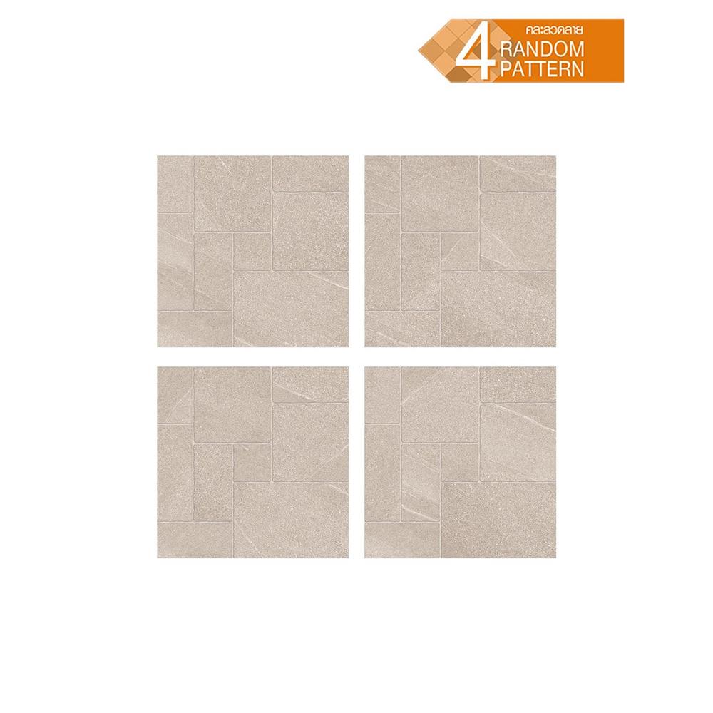 กระเบื้องพื้น 60x60 ซม. DURAGRES อีโค่ เซลต้า โบน A 1.44 ตร.ม.