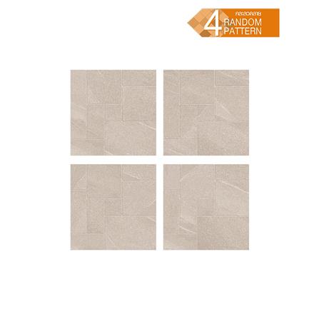 กระเบื้องพื้น 60x60 ซม. DURAGRES อีโค่ เซลต้า โบน A 1.44 ตร.ม._1