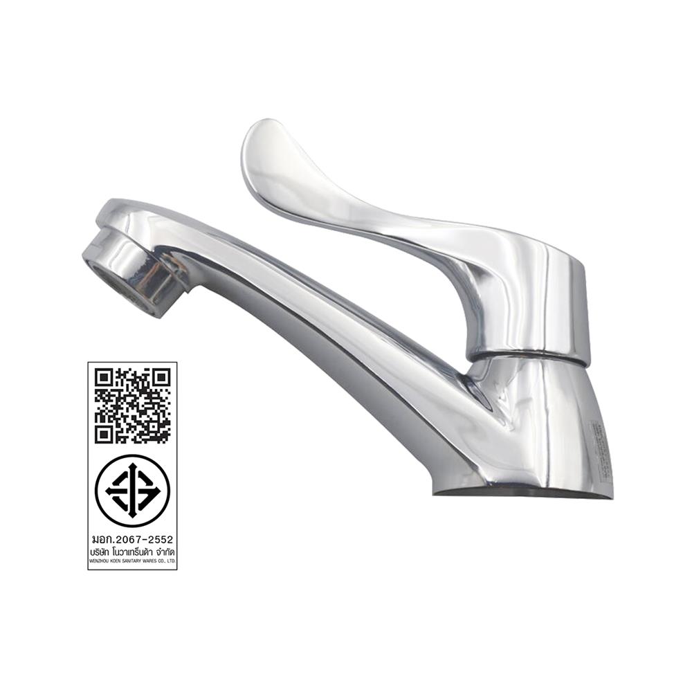 ก๊อกอ่างล้างหน้าเดี่ยว NOVABATH NVB-CT135