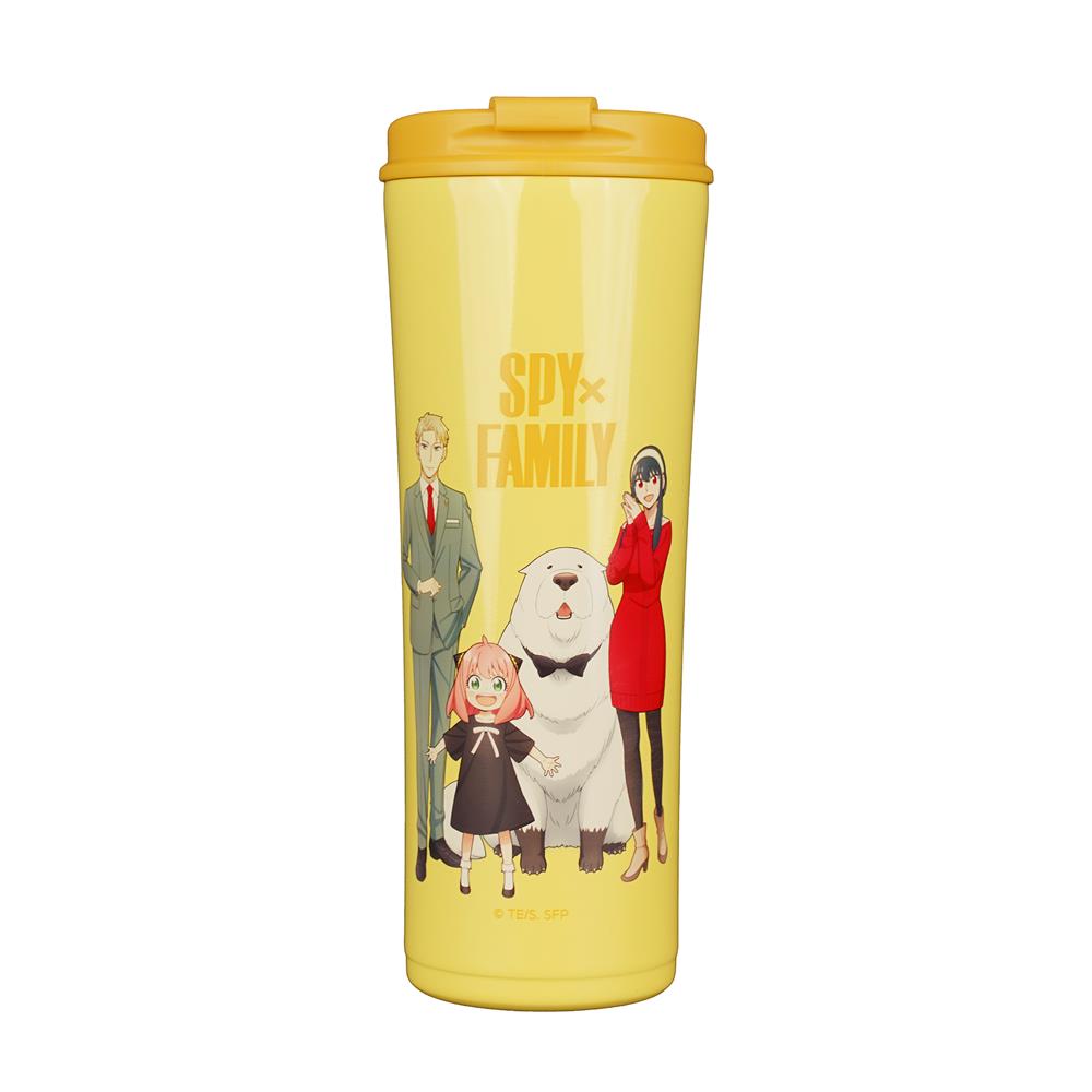 แก้วน้ำสุญญากาศ SEAGULL SPYXFAMILY 0.7 ลิตร สีเหลือง