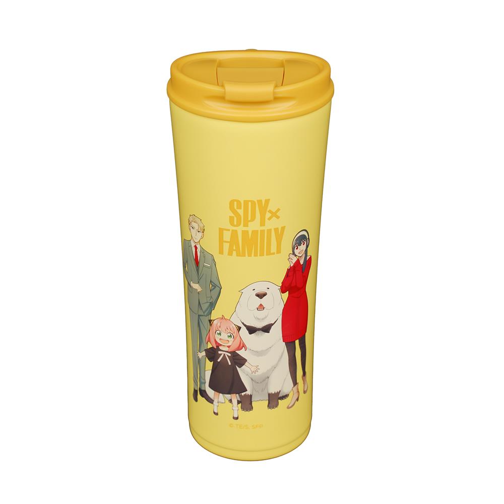 แก้วน้ำสุญญากาศ SEAGULL SPYXFAMILY 0.7 ลิตร สีเหลือง