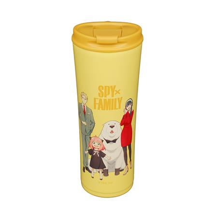 แก้วน้ำสุญญากาศ SEAGULL SPYXFAMILY 0.7 ลิตร สีเหลือง_1